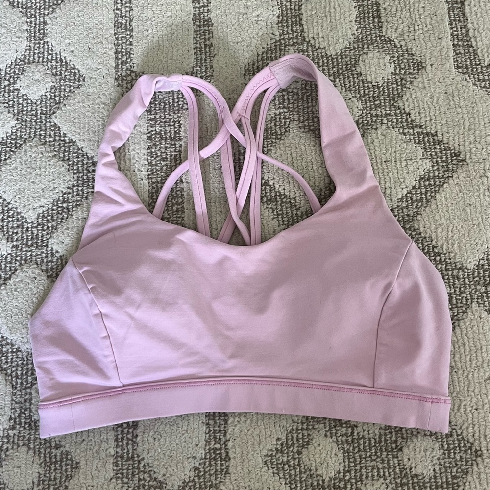 Lululemon Strappy Sports Bra